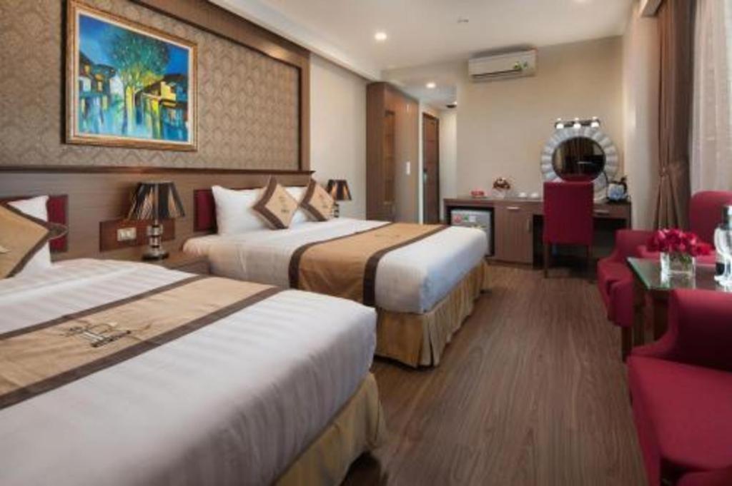 Royal Palace Hotel Tuyen Quang Kültér fotó