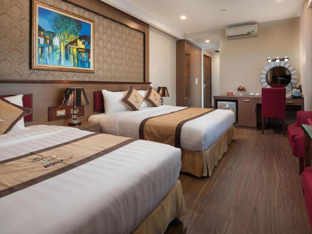 Royal Palace Hotel Tuyen Quang Kültér fotó