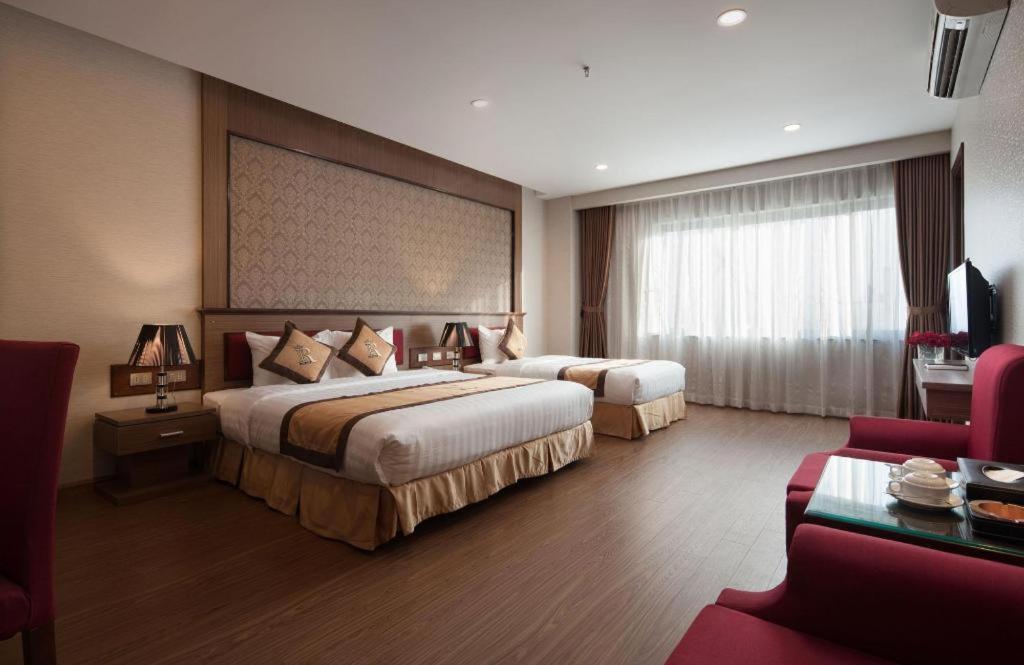 Royal Palace Hotel Tuyen Quang Kültér fotó