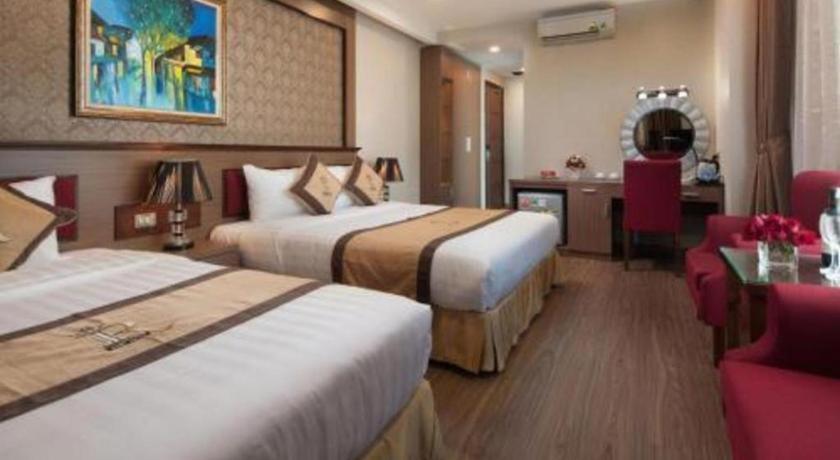 Royal Palace Hotel Tuyên Quang Kültér fotó