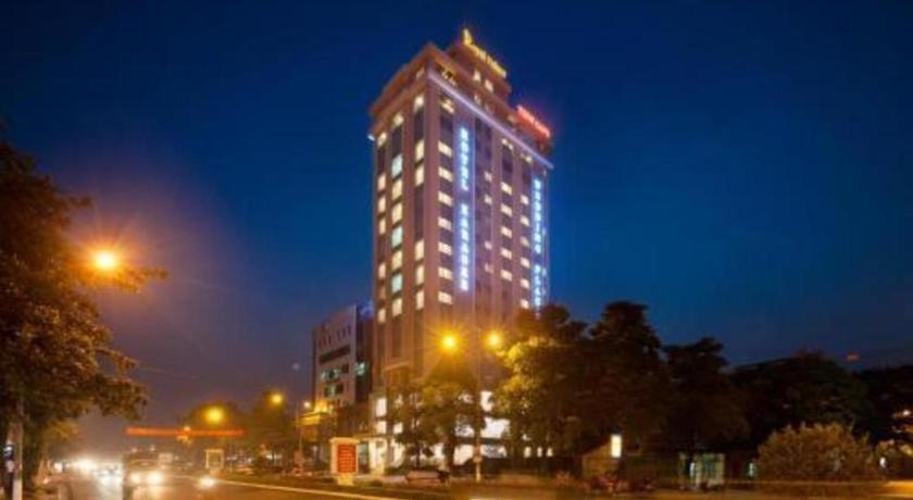 Royal Palace Hotel Tuyên Quang Kültér fotó