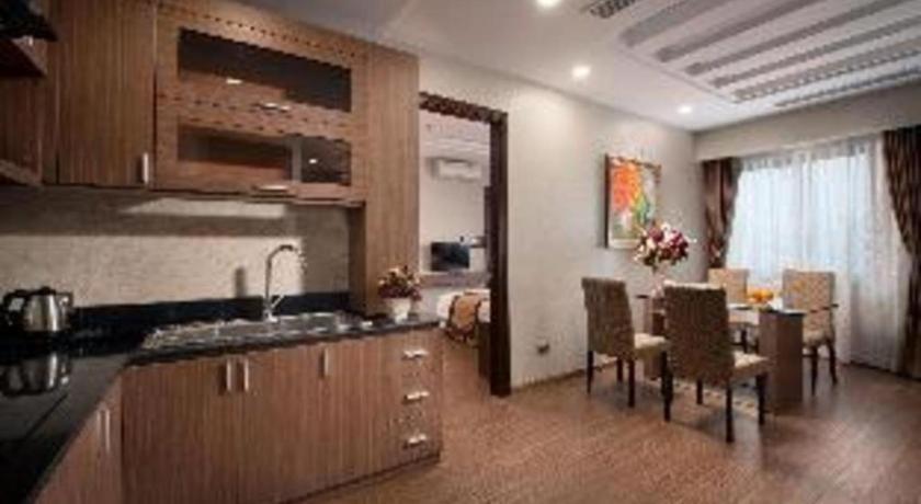 Royal Palace Hotel Tuyên Quang Kültér fotó
